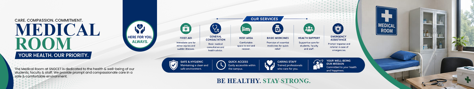 Medical Room Banner